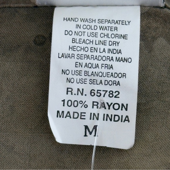 Vintage NWT Peppermint Bay Hand Blocked Lizard Print Maxi Dress - Picture 11 of 11